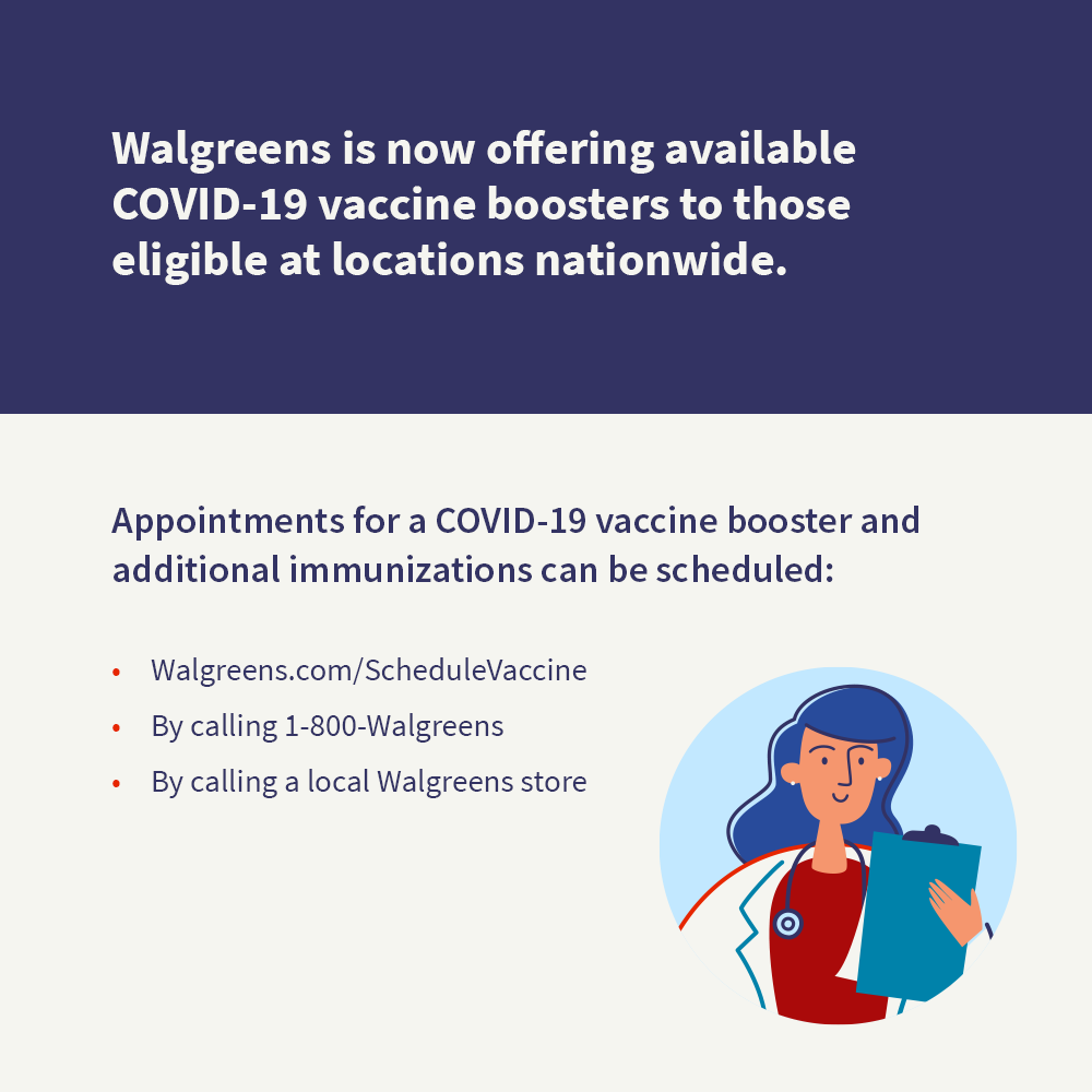 Walgreens Now Offering Moderna and Johnson & Johnson COVID19 Vaccine